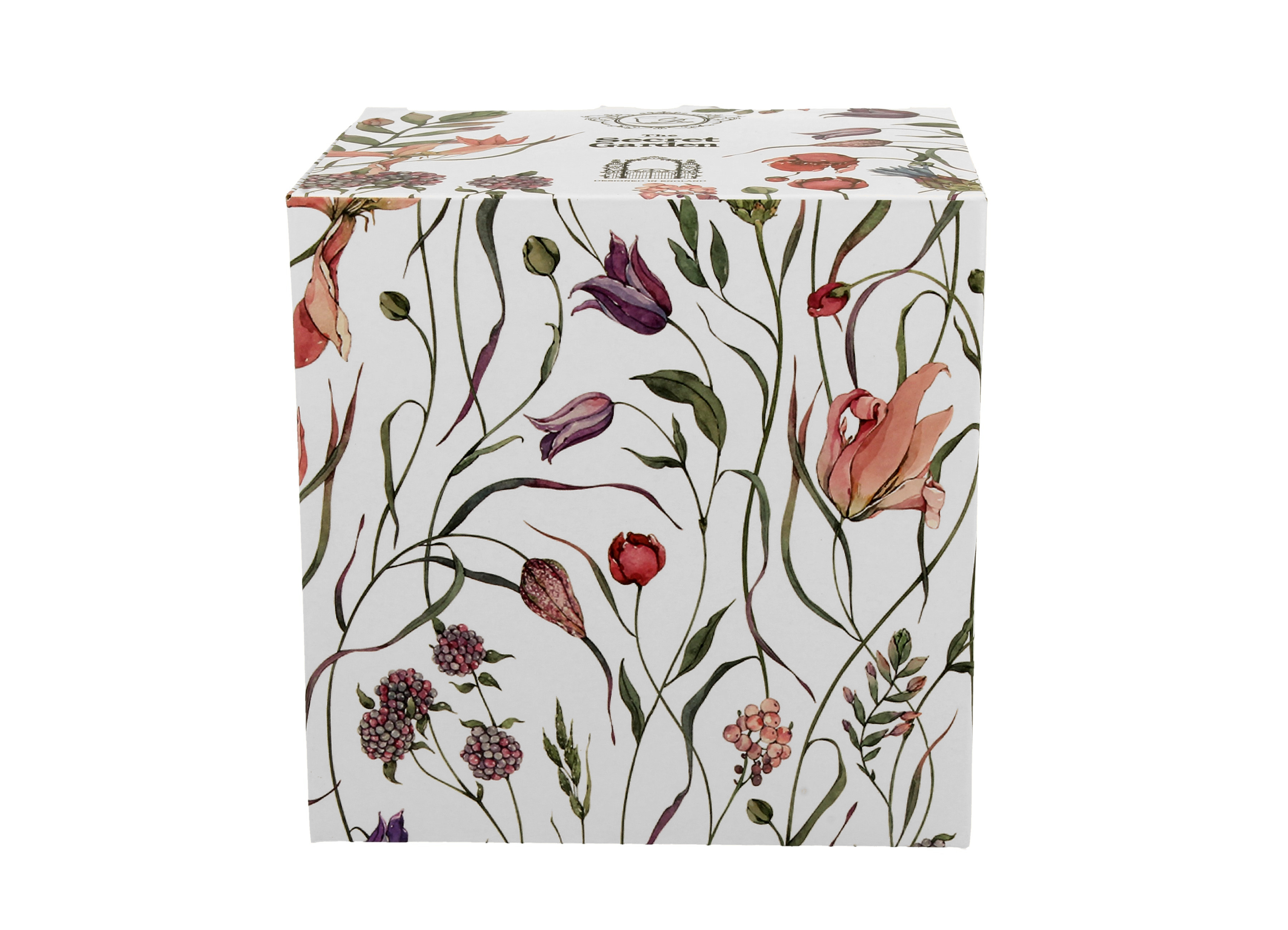 KUBEK Z ZAPARZACZEM POKRYWKĄ DUO FLOWER MEADOW KWIATY  510 ML