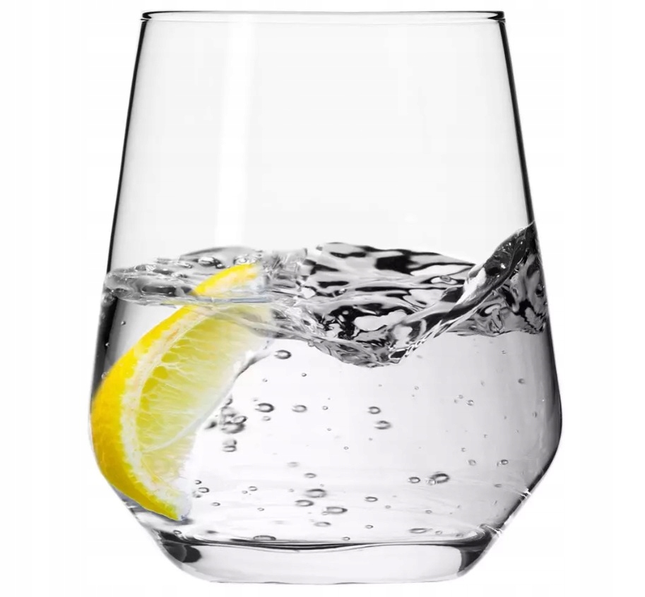 SZKLANKI NISKIE DO WHISKY KROSNO SPLENDOUR 400 ML X 6 SZT