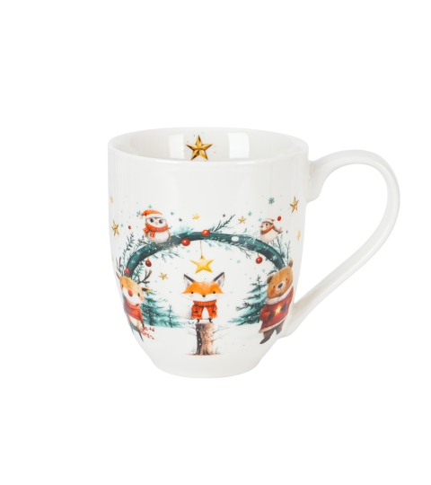 KUBEK PORCELANOWY DUO ŚWIĘTA LAS XXL 1000 ML CHRISTMAS CUTIES 2