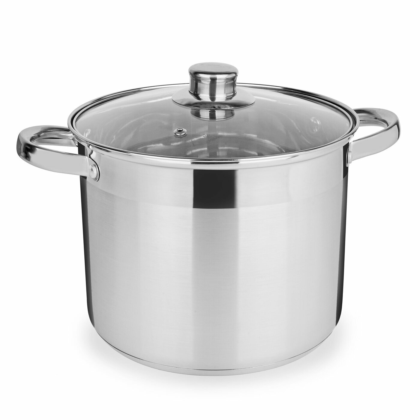 GARNEK PROSTY NIERDZEWNY + POKRYWKA 24 CM 10 L