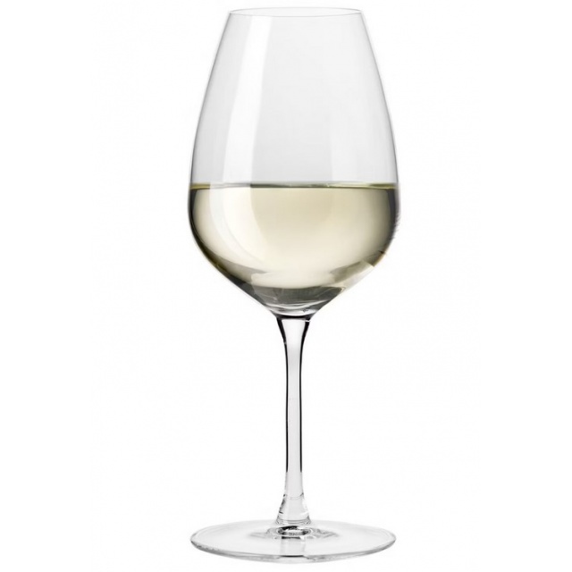 KIELISZKI DO WINA BIAŁEGO  XXL DUŻE KROSNO DIVINE 460 ML X 6 SZT