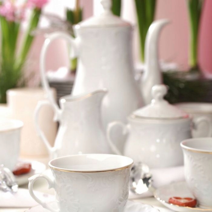 MLECZNIK DZBANEK MLEKO ĆMIELÓW ROCOCO 3604 300 ML