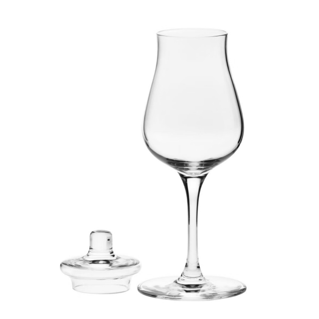 KIELISZEK Z DEKLEM DO DEGUSTACJI WHISKY KROSNO SERVE AROMA 110 ML X 1 SZT