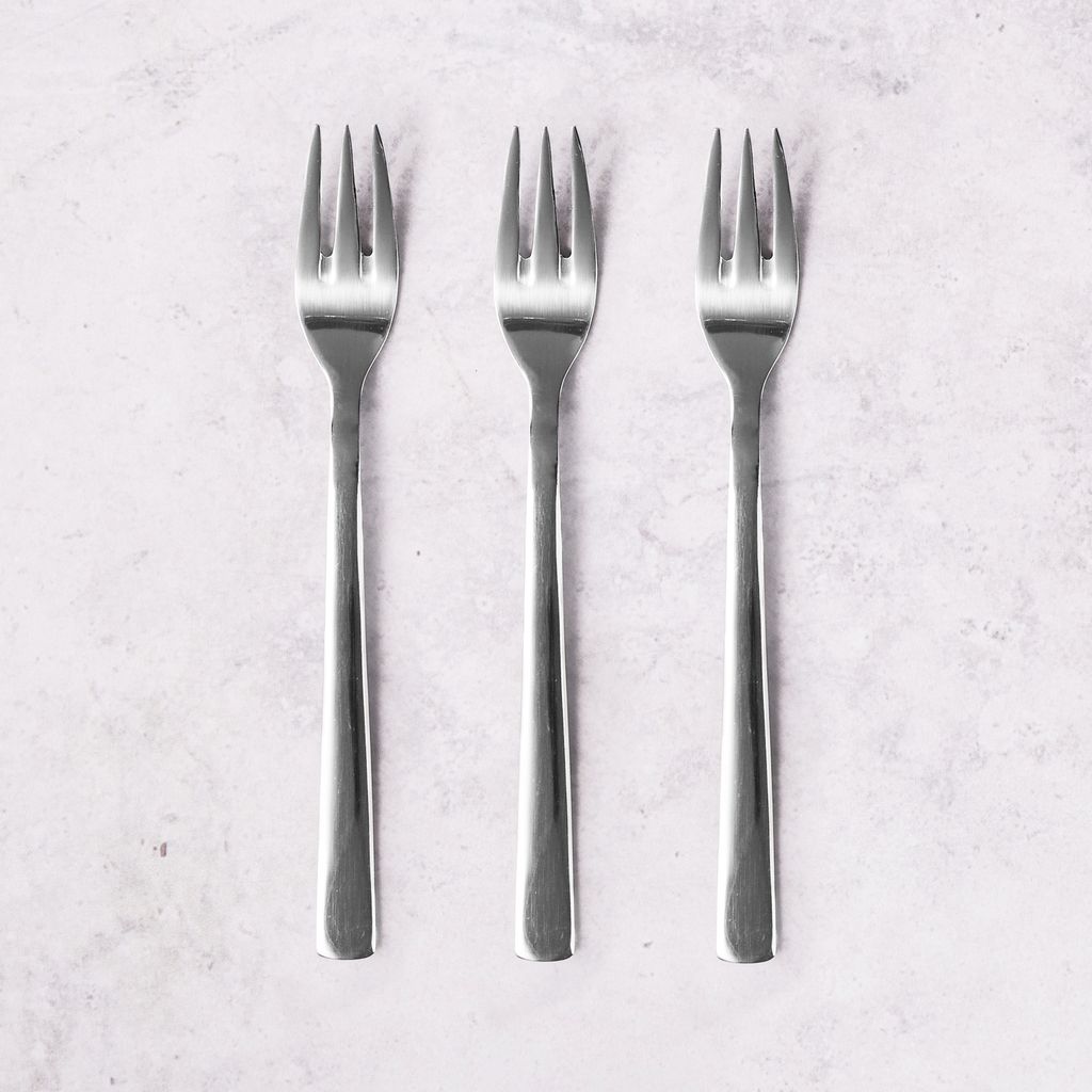 ZESTAW WIDELCZYKÓW DO CIASTA DLA 6 OSÓB AMBITION PRATO X 6 SZT NA PREZENT