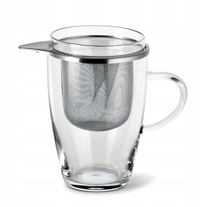 SZKLANKA KUBEK Z ZAPARZACZEM THERMO AROMA 400 ML