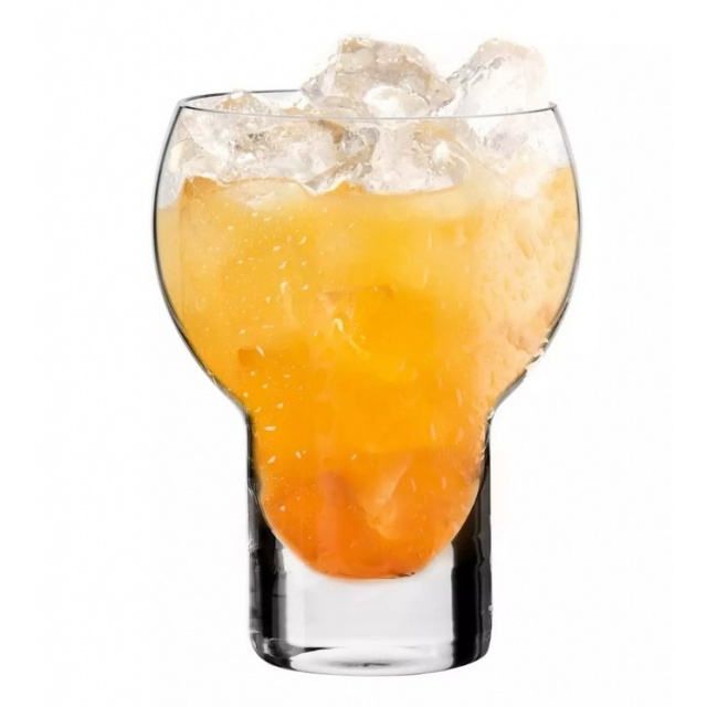 SZKLANKI DO DRINKÓW KROSNO SHAKE N°3 GINGER 200/230 ML X  4 SZT