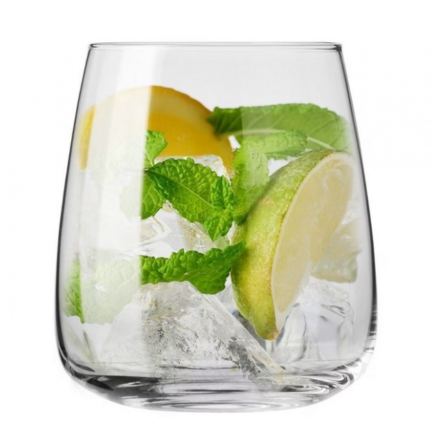 ZESTAW SZKLANEK NISKICH DO WHISKY KROSNO MODERN 420 /470 ML X 6 SZT