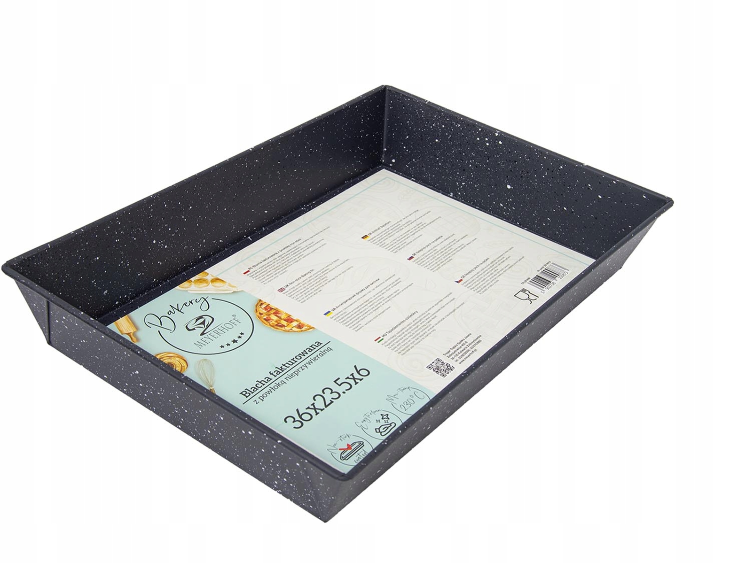 FORMA BLACHA DO PIECZENIA MAYERHOFF 36 X 23,5 CM