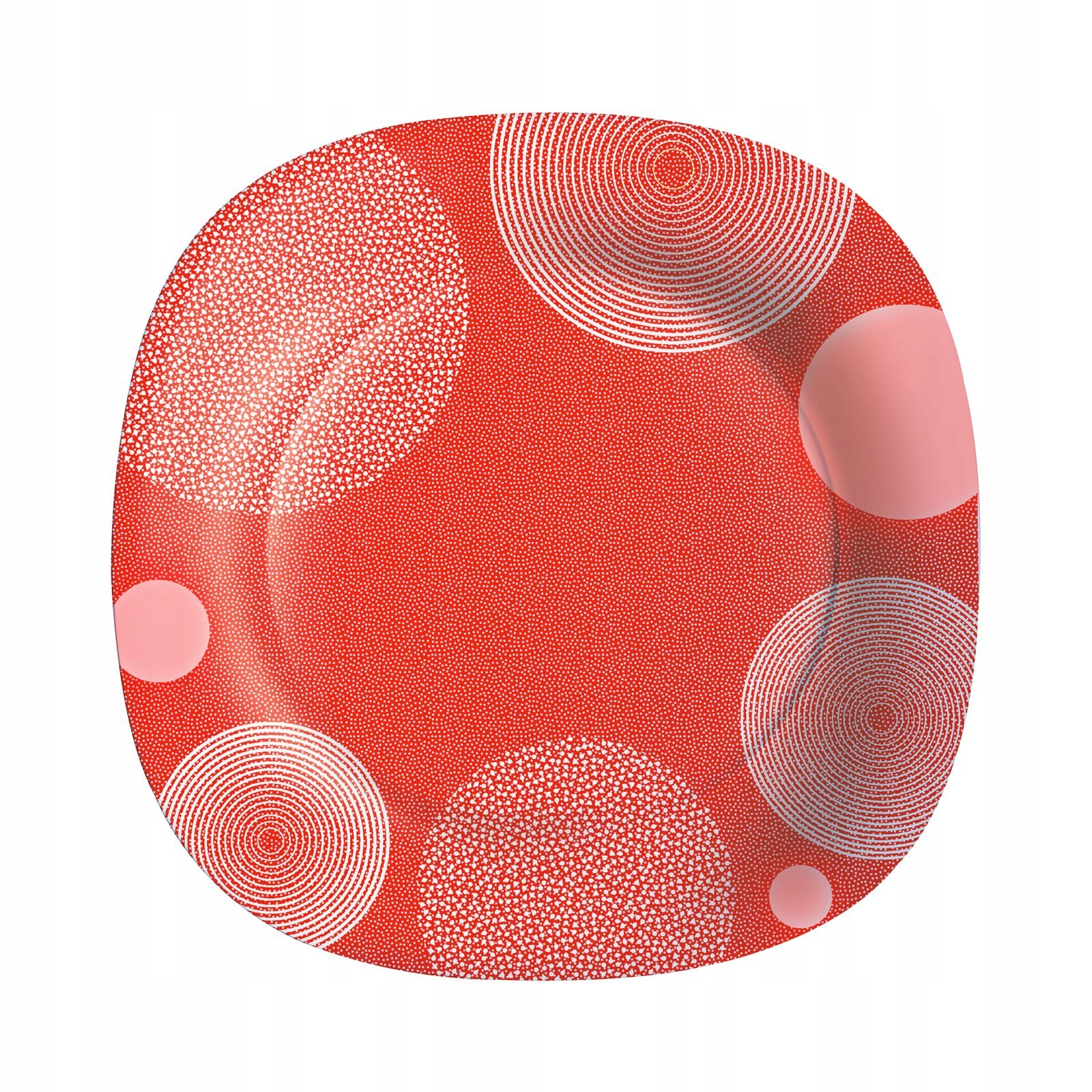 SERWIS OBIADOWY LUMINARC CONSTELLATION RED 6/18