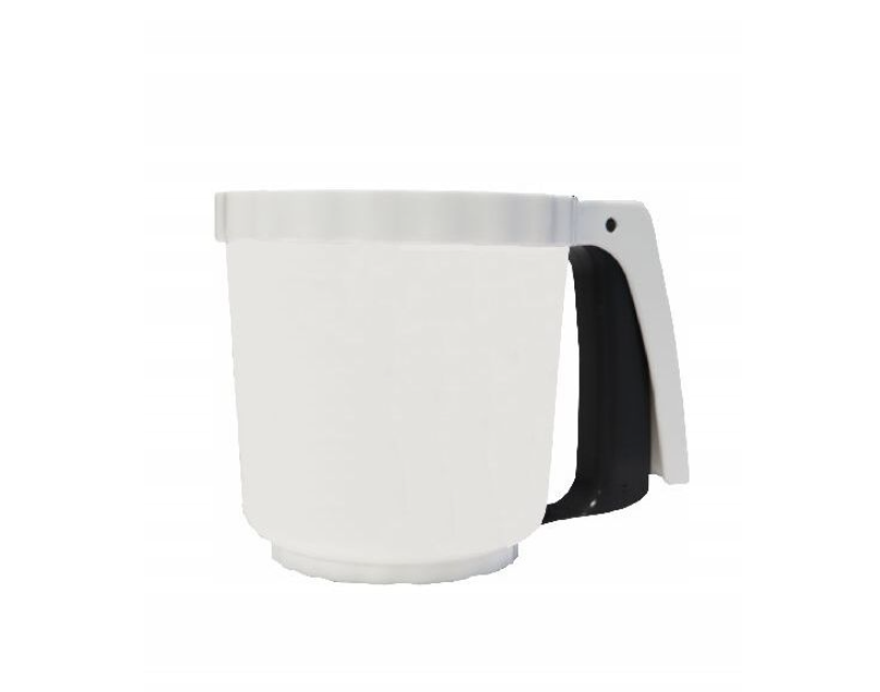 PRZESIEWACZ KUBEK DO MĄKI BIAŁY