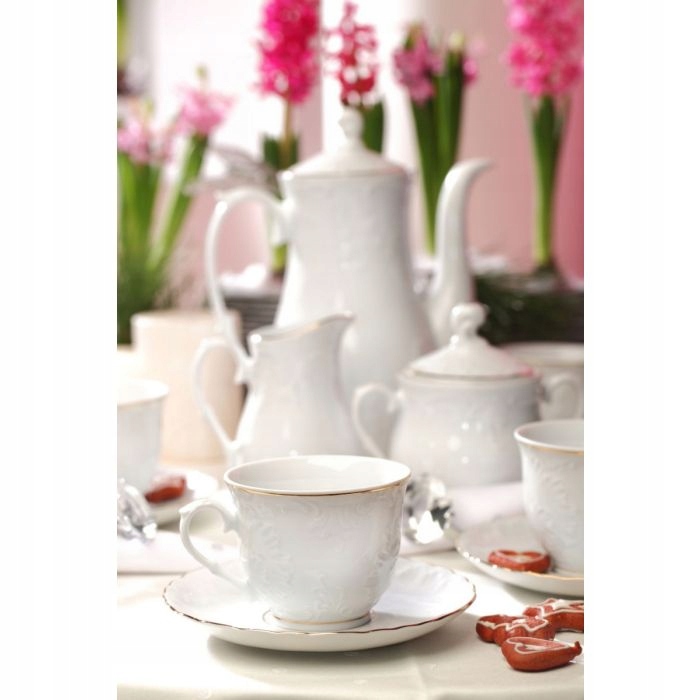 SPODEK DO ESPRESSO ĆMIELÓW ROCOCO 3604 12,5 CM