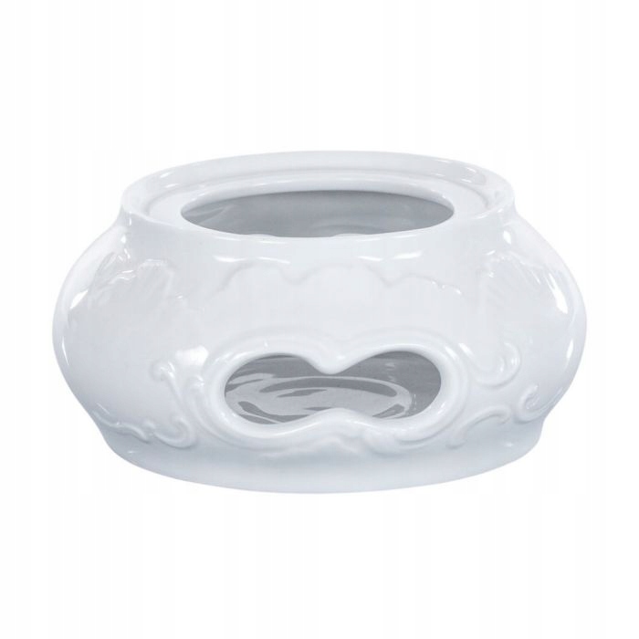 PODGRZEWACZ DUŻY ĆMIELÓW 0001 ROCOCO BIAŁY