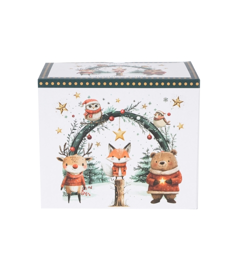 KUBEK PORCELANOWY DUO ŚWIĘTA LAS XXL 1000 ML CHRISTMAS CUTIES 2