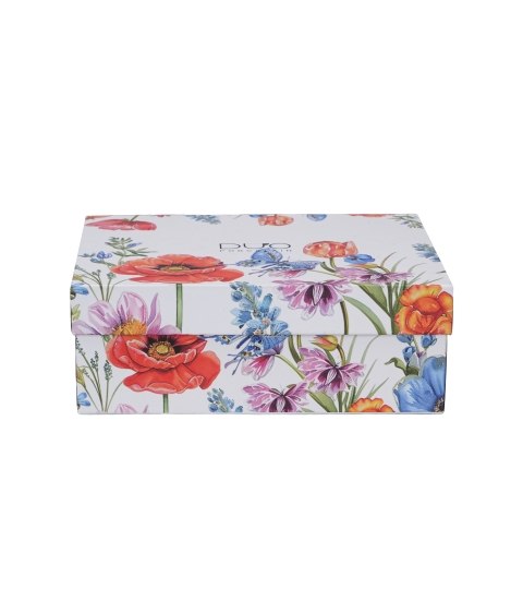 FILIŻANKI ZE SPODKIEM ESPRESSO DUO KWIATY WIOSNA SPRING 90 ML X 2 SZT