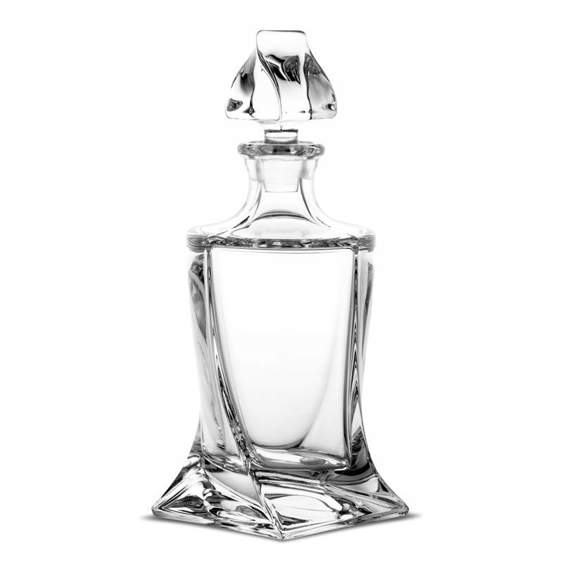 KARAFKA DO WHISKY BOHEMIA QUADRO 770 ML