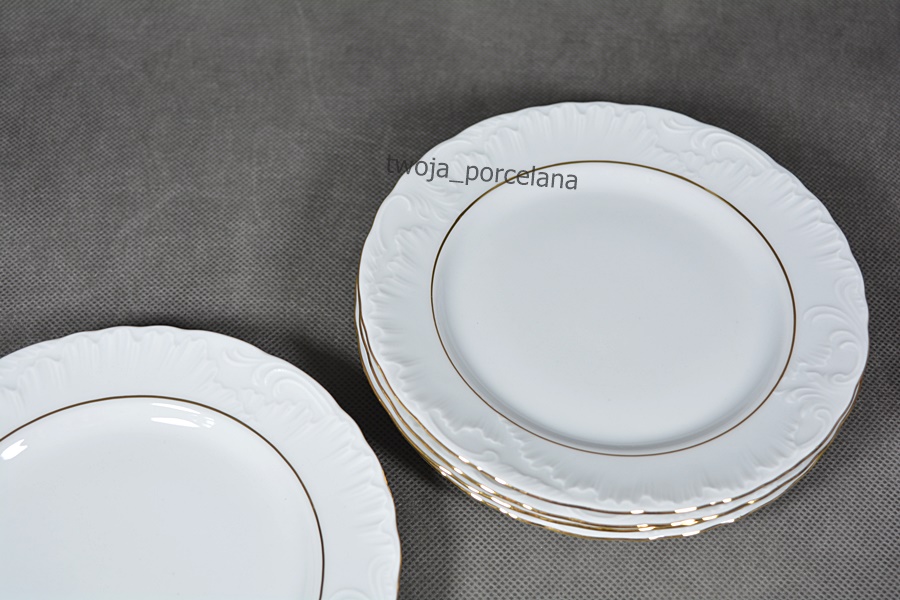 TALERZ Deserowy ROCOCO 19 cm 3604 ĆMIELÓW