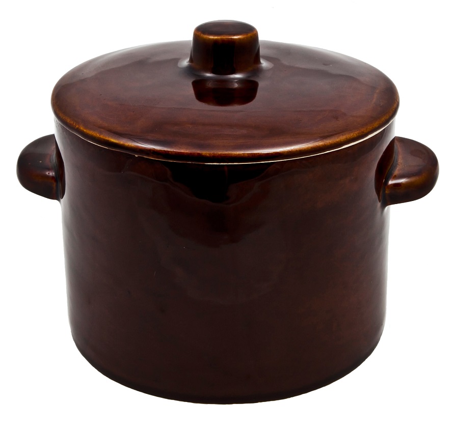 BECZKA GARNEK DO KISZENIA OGÓRKÓW SMALEC KRYSTYNKA 2 L