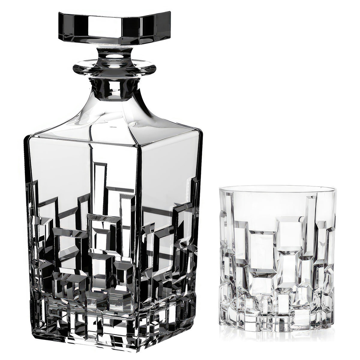 ZESTAW WHISKY KARAFKA SZKLANKI RCR ETNA 1+6