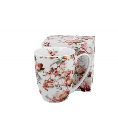 KUBEK DUO NOEMI WHITE NA PREZENT 360 ML