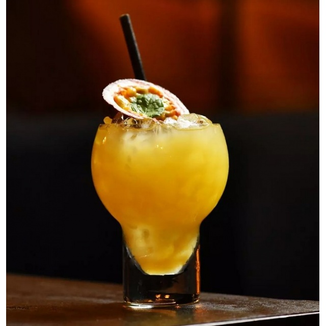 SZKLANKI DO DRINKÓW KROSNO SHAKE N°3 GINGER 200/230 ML X  4 SZT