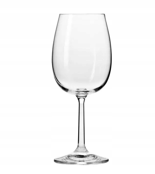 KIELISZKI DO WINA CZERWONEGO KROSNO PURE 350 ML X 6 SZT