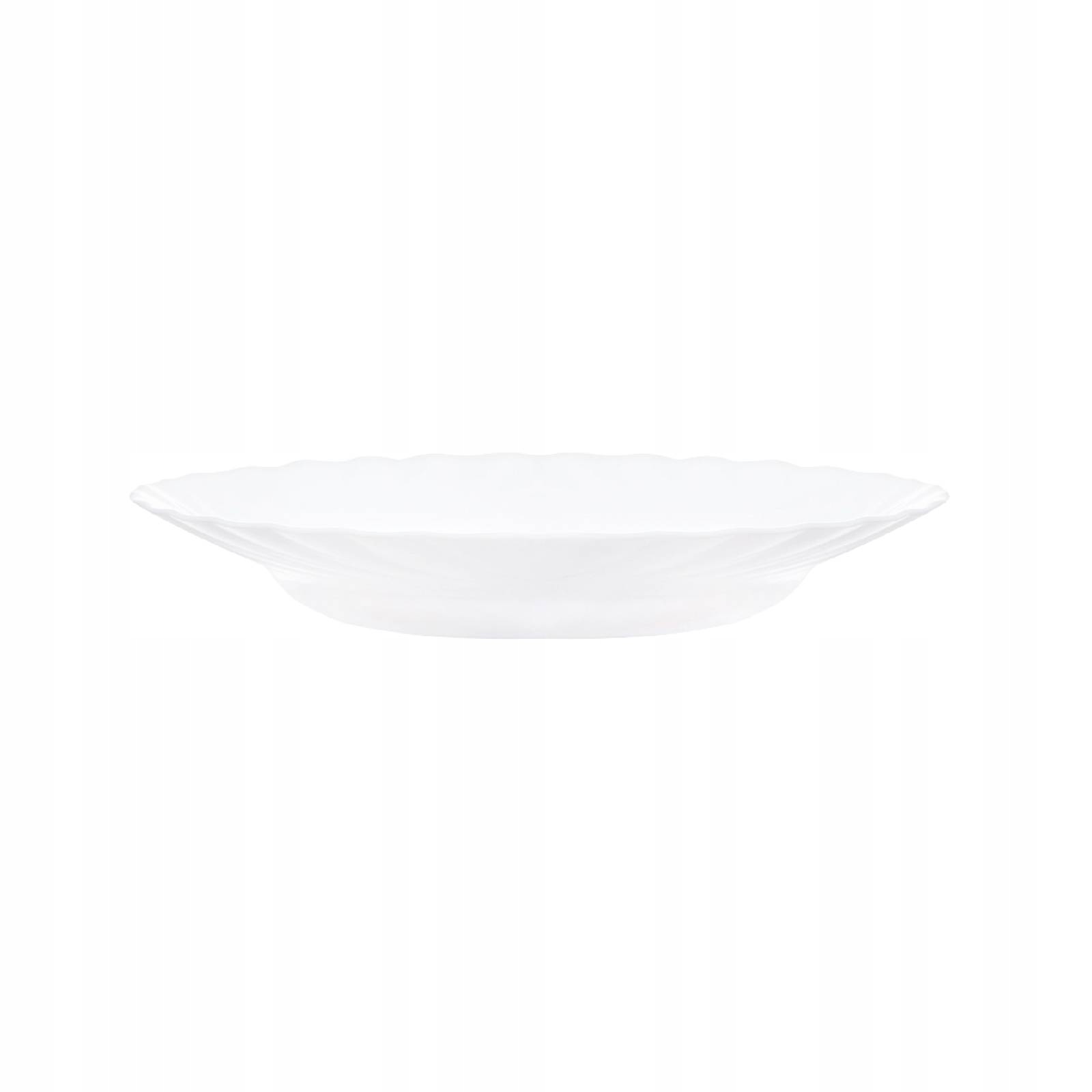 TALERZ GŁĘBOKI LUMINARC TRIANON 22,5 CM BIAŁY