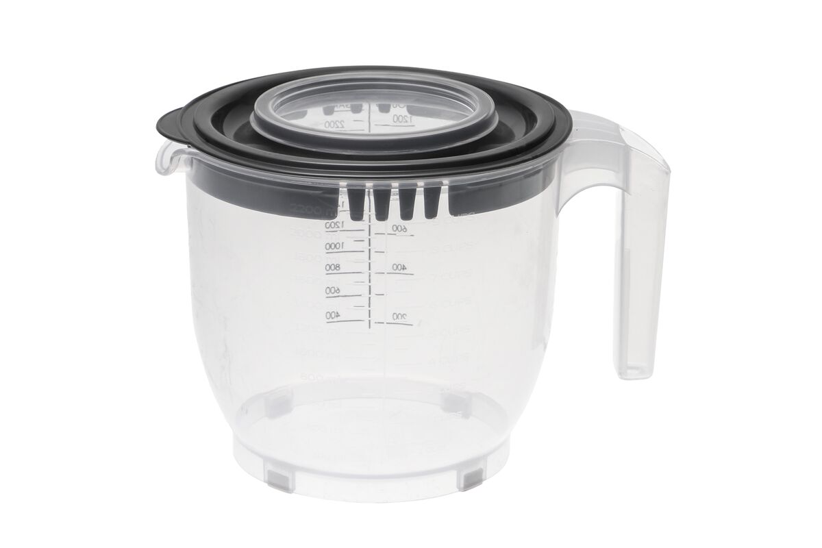 POJEMNIK DO MIKSOWANIA CIASTA Z MIARKĄ SMART KITCHEN 2,2 L