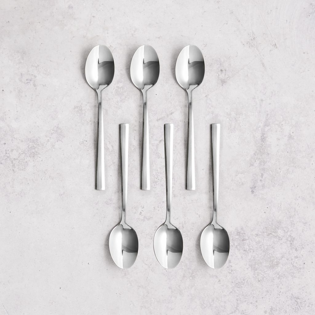 ZESTAW ŁYŻECZEK DO HERBATY DLA 6 OSÓB AMBITION PRATO X 6 SZT NA PREZENT