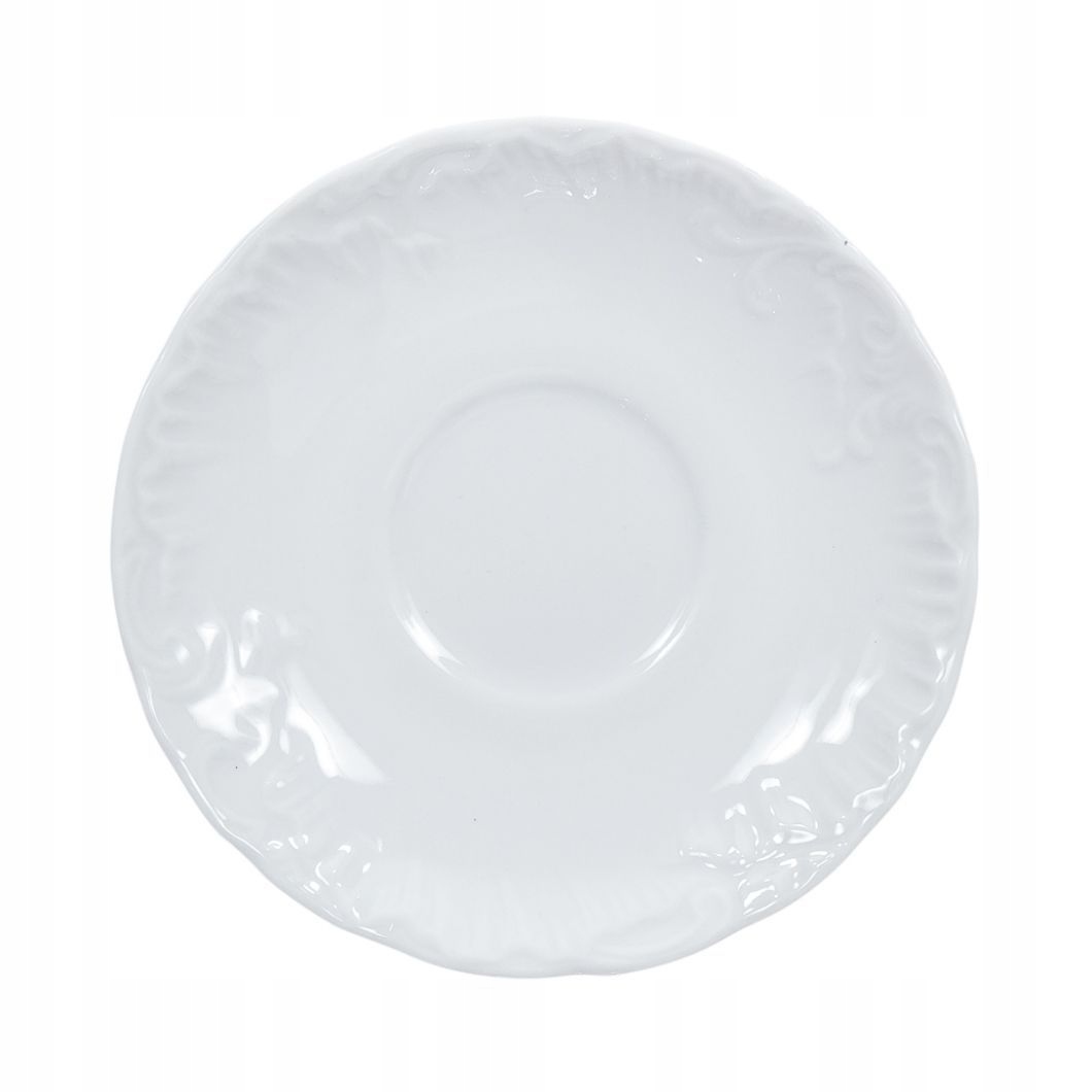 SPODEK KUBEK FILIŻANKĘ ĆMIELÓW ROCOCO 0001 15,7 CM