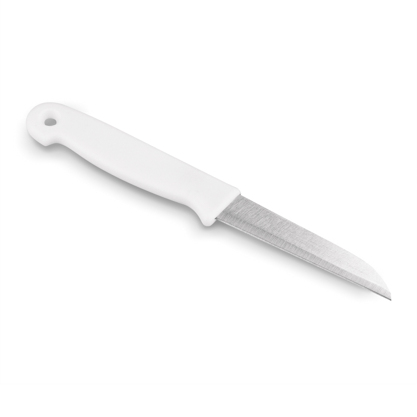 NÓŻ NOŻYK DO WARZYW OWOCÓW TADAR BIAŁY 7,5 CM