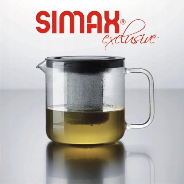 DZBANEK SZKLANY Z ZAPARZACZEM 1,3 L SIMAX FROM