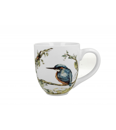 KUBEK DUŻY XXL DUO PTAKI ZIMORODEK NA PREZENT 1000 ML