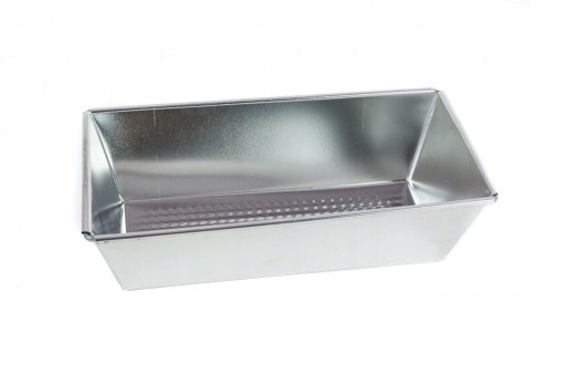 FORMA BLACHA PIECZENIA CHLEBA KEKS NR 6 12x32