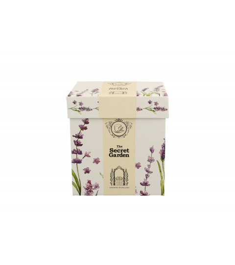 KUBEK Z ZAPARZACZEM I POKRYWKĄ DUO LAWENDA 360 ML