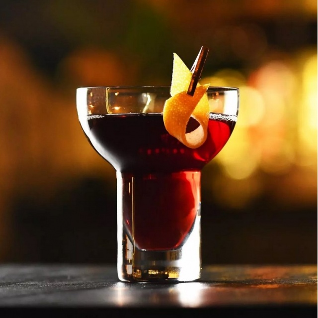 SZKLANKI DO DRINKÓW KROSNO SHAKE N°1 GINGER 190/230 ML X  4 SZT