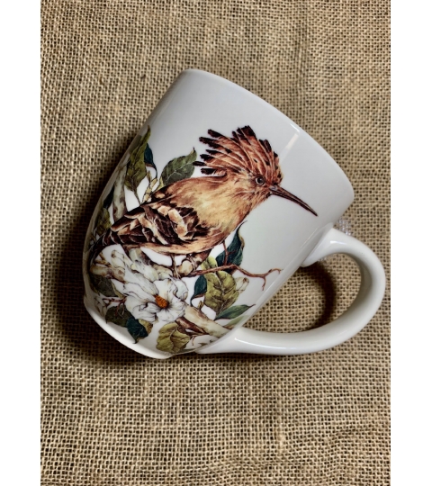 KUBEK DUŻY XXL DUO PTAKI DUDKI DUDEK NA PREZENT 1000 ML