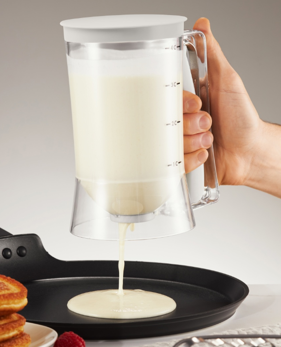 POJEMNIK DOZOWNIK DO CIASTA NA NALEŚNIKI AMBITION 1 L