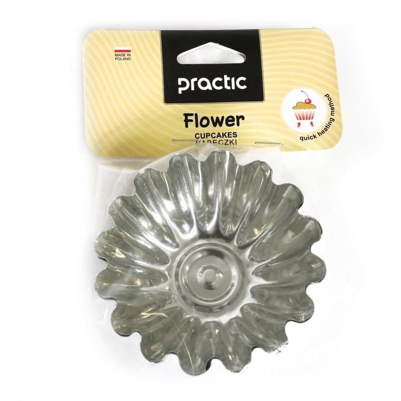 FOREMKI DO BABECZEK FLOWER PRACTIC 9,6 CM x 2 SZT