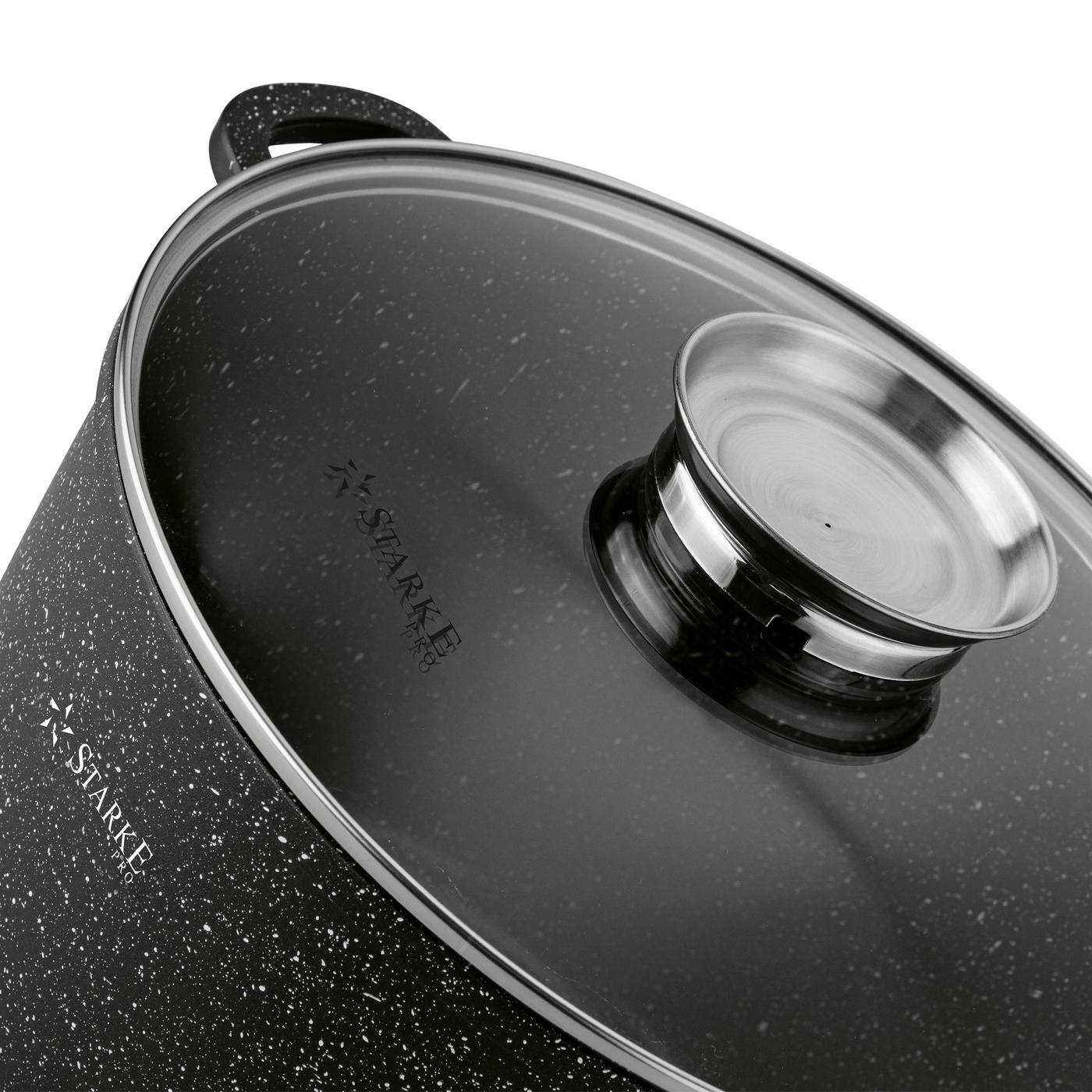 GARNEK Z POKRYWKĄ NON-STICK STARKE CHELSEA 6,85 L