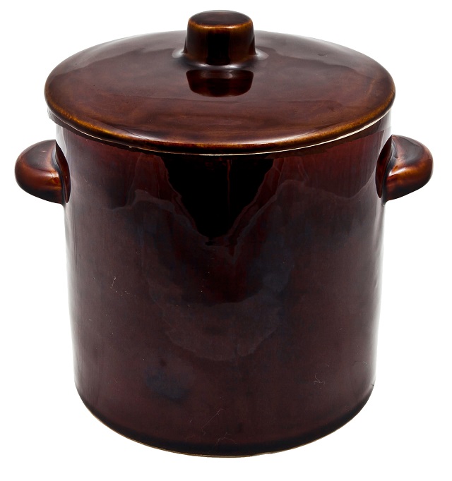 BECZKA GARNEK WYSOKI DO KISZENIA KAMIONKA KRYSTYNKA 2 L