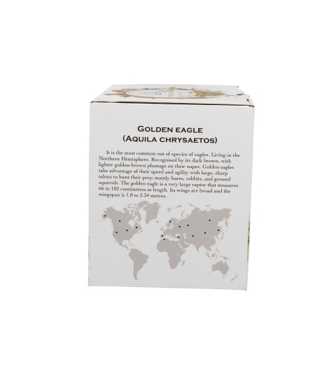 KUBEK Z ZAPARZACZEM POKRYWKĄ DO ZIÓŁ DUO ORZEŁ PRZEDNI NA PREZENT 400 ML