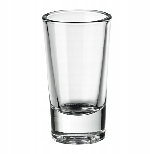 KIELISZKI KIELISZEK DO WÓDKI SHOT 30 ML GRUBE DNO