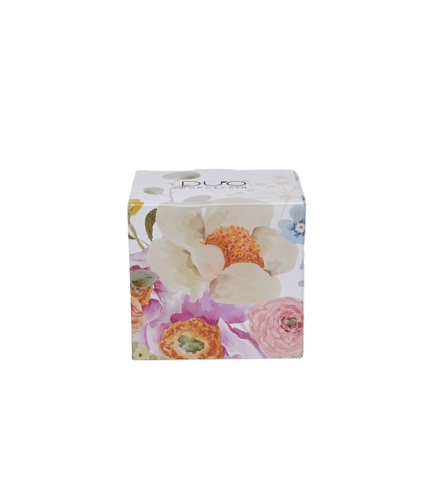 KUBEK Z ZAPARZACZEM POKRYWKĄ DUO KWIATY JUNE 430 ML