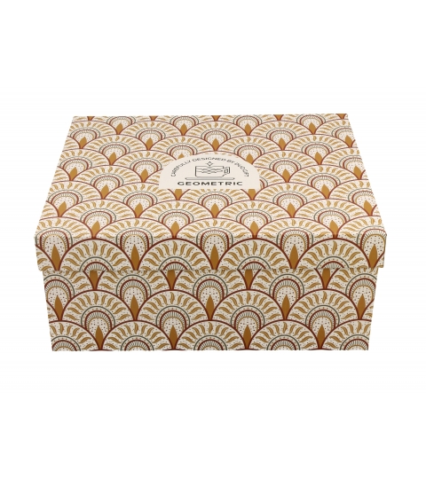 FILIŻANKA + SPODEK DUO GEOMETRIC SOLIS 250 ML X 2 SZT