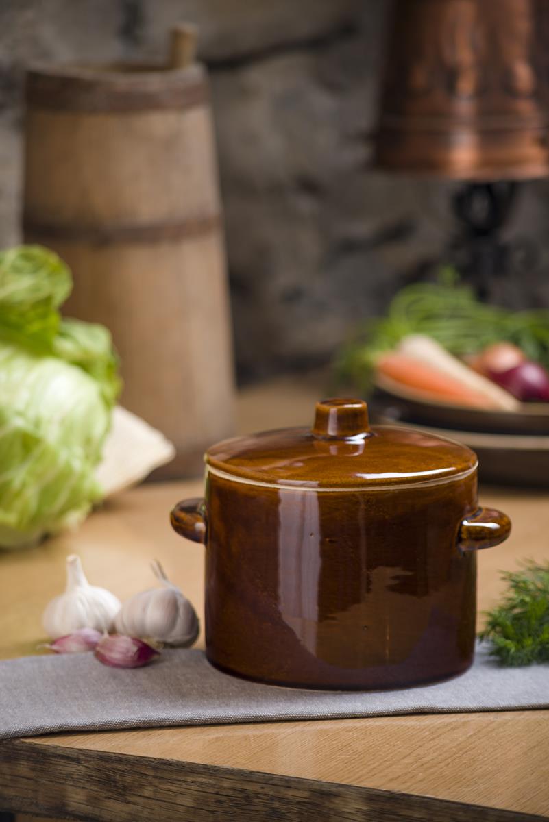 BECZKA GARNEK DO KISZENIA OGÓRKÓW SMALEC KRYSTYNKA 2 L