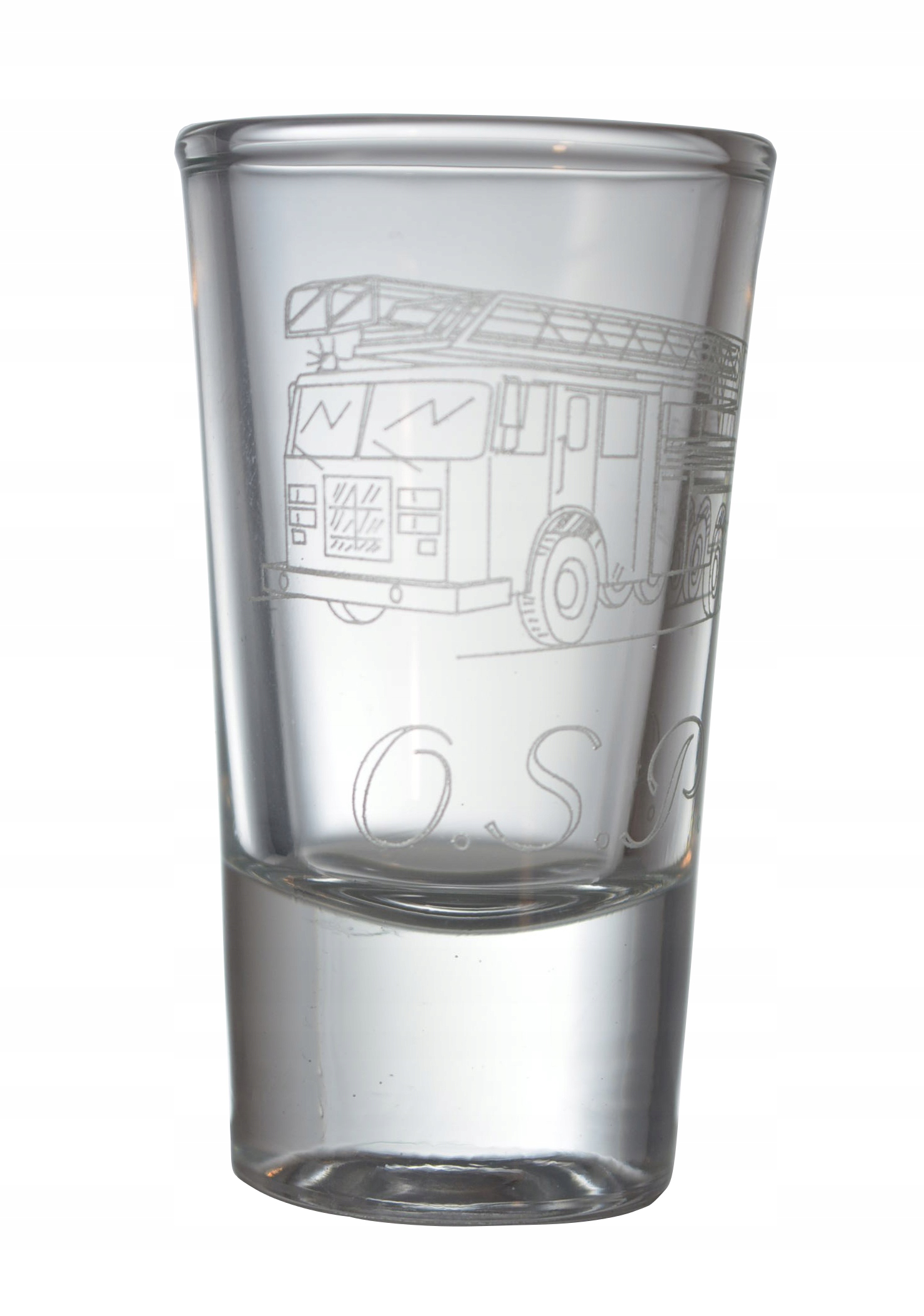 Kieliszki do wódki Grawer O.S.P