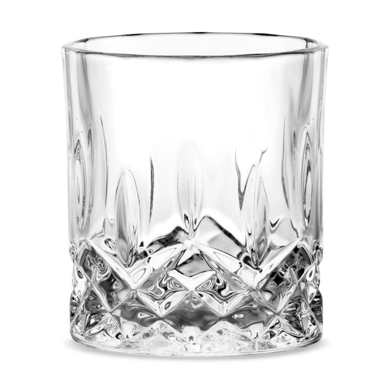 SZKLANKI KRYSZTAŁ WHISKY BOHEMIA CLASSICO 340 X 2