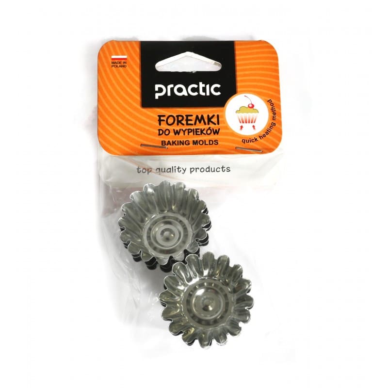 FOREMKI DO MINI BABECZEK CLASSIC PRACTIC 4,2 CM x 6 SZT