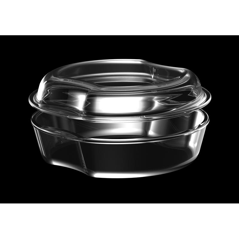 NACZYNIE OKRĄGŁE Z POKRYWKĄ SIMAX SMART TOUCH 2,5 L (1,5 +1,0)