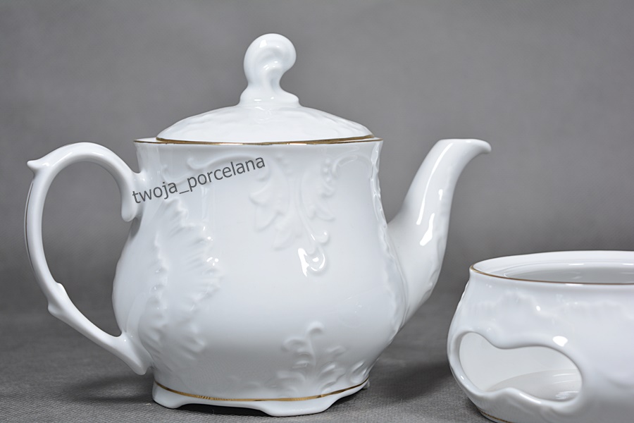 PODGRZEWACZ DUŻY DO CZAJNIKA 1,1 L 3604 ROCOCO